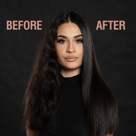 CHI dry oil bottle ready to apply for quick smoothing on dry or damp hair