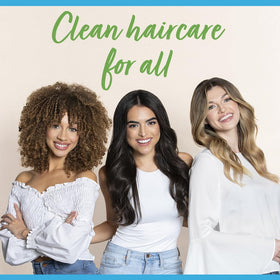 CHI HydrateCare label close-up showing sulfate-free and paraben-free formula