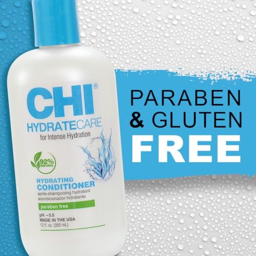 Finished CHI HydrateCare look demonstrates softness and shine