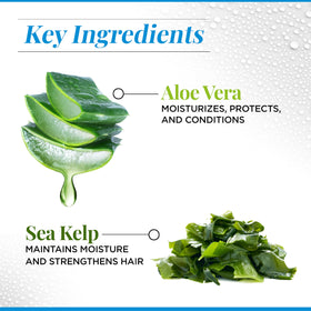 CHI HydrateCare shampoo texture close-up, creamy formula for hydration.
