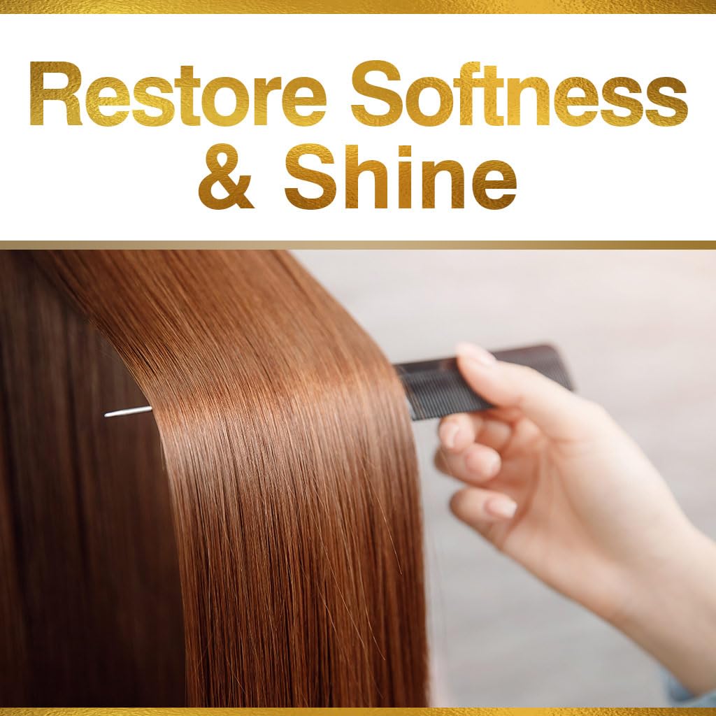 CHI Keratin Leave-In Conditioner pack of 2 on display for value
