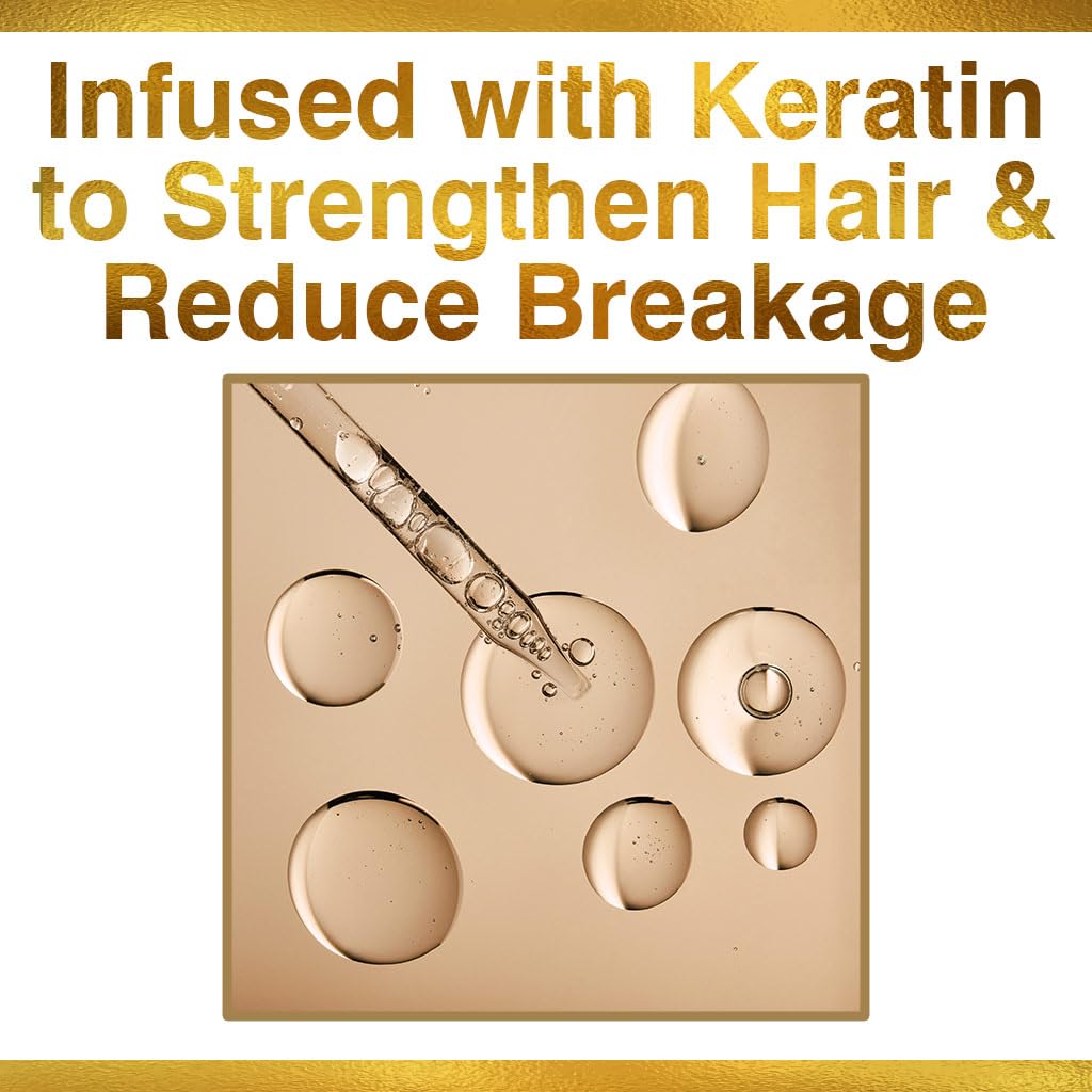 CHI Keratin Leave-In Conditioner white bottle on shelf for easy daily care