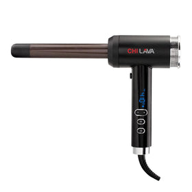 CHI Lava Curl Shot barrel close-up showing smooth surface for defined, long-lasting curls