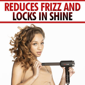 CHI Lava Curl Shot in use showing defined curl options and versatility