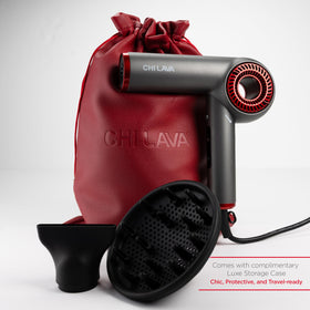 CHI Lava durable professional-grade motor ensures reliable salon-ready performance.