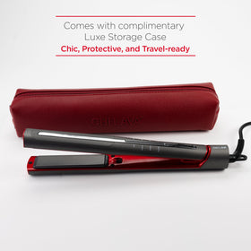 CHI Lava Glide provides pro-grade straightening at home with consistent results.