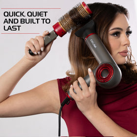 CHI Lava dryer operates quietly for comfortable, extended use.