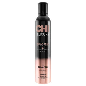 CHI Luxury Black Seed Oil Dry Shampoo bottle refreshing roots by absorbing oil