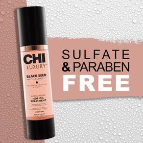 CHI nourishes mid-lengths to ends for smoother shine