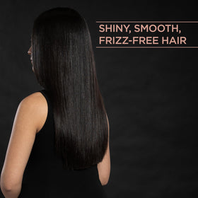 CHI Luxury Black Seed Oil Moisture Replenish Conditioner pump bottle for easy application.