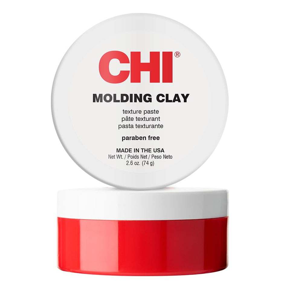 CHI Molding Clay texture paste close-up highlighting matte finish and texture creation