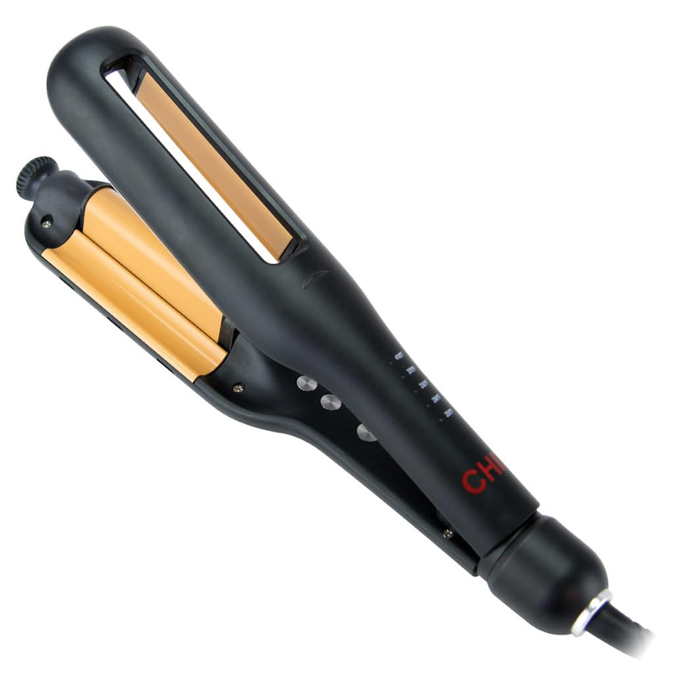 CHI Multi-Wave Styler adjustable barrel creates customizable waves for all hair types