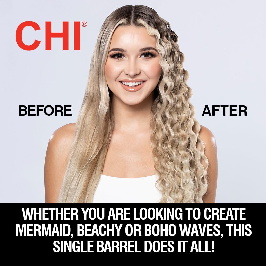 CHI Multi-Wave Styler digital temperature control allows precise styling