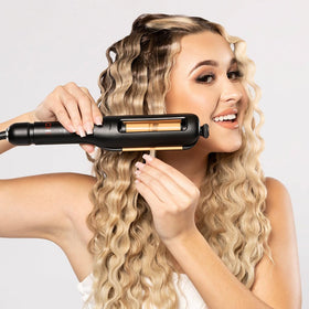 CHI Multi-Wave Styler quick glide plates for fast, effortless styling