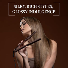 CHI Original Digital Ceramic Hairstyling Iron heats up in 60 seconds for on-the-go touch-ups.