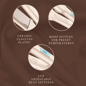 CHI Original Digital temperature lock secures desired heat