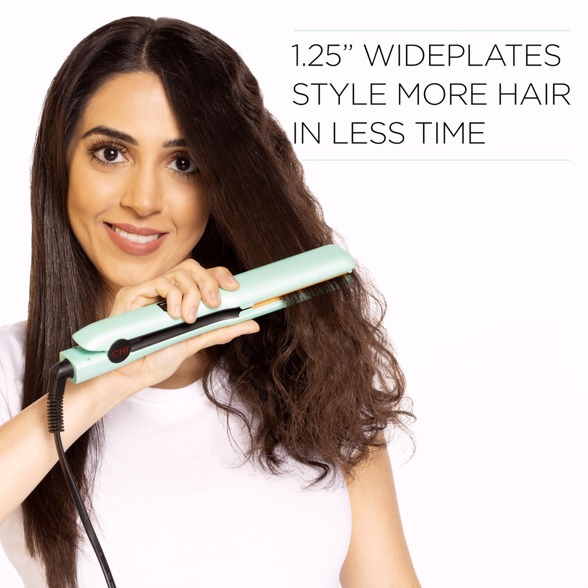 CHI Original Mint Mojito color flat iron ready for fast, stylish mornings.