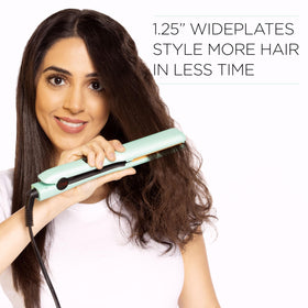 CHI Original Mint Mojito color flat iron ready for fast, stylish mornings.