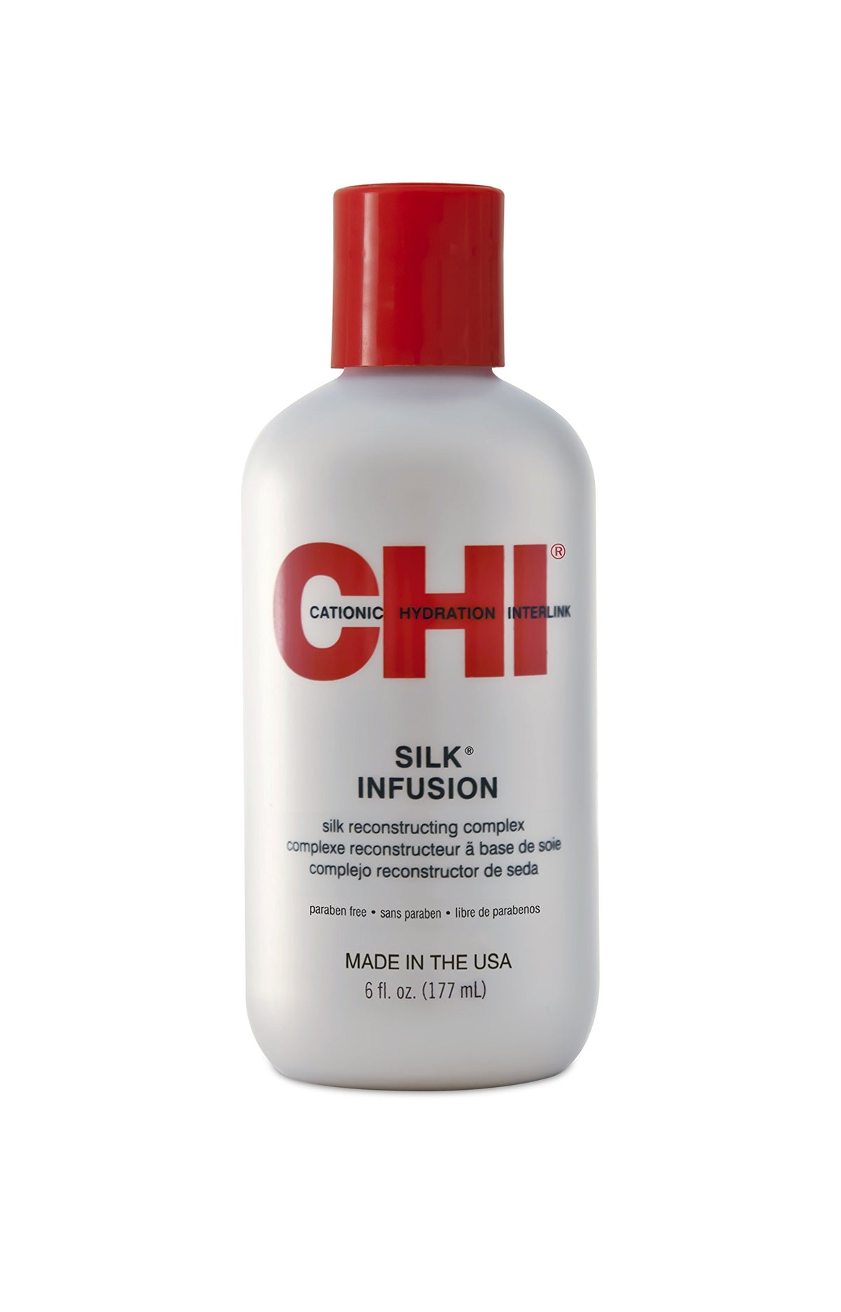 CHI Silk Infusion Multipacks set of 3 bottles for silky, manageable hair and shine.