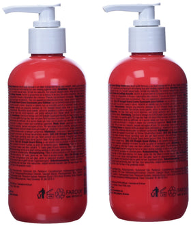 CHI Straight Guard bottle side angle highlighting cream-based texture and hydrating shine.