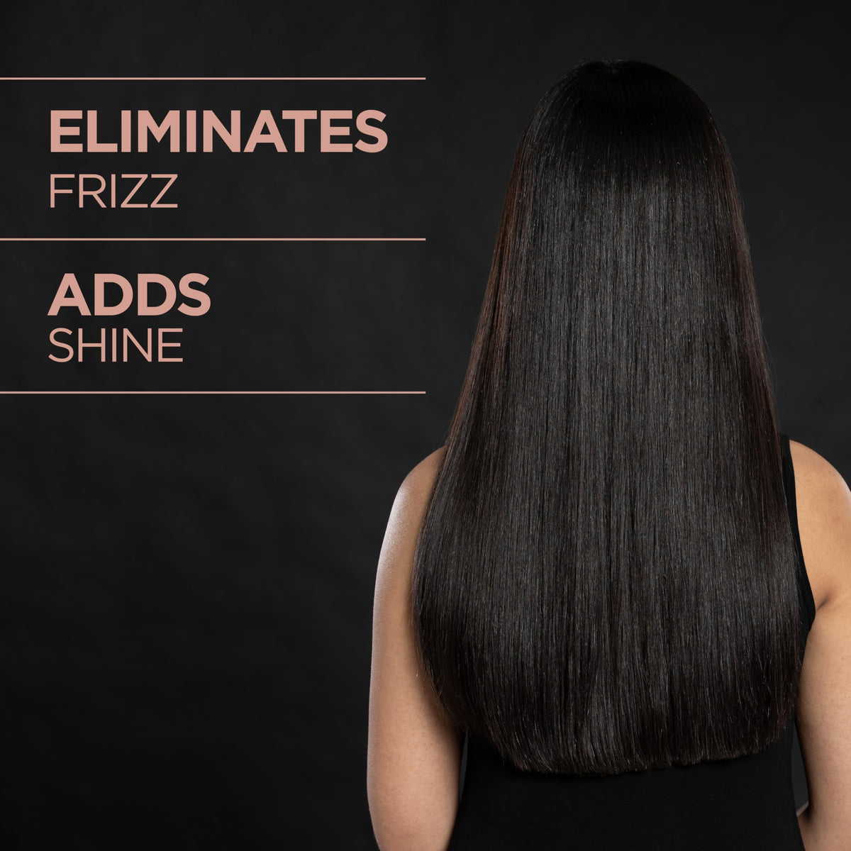 Hands apply styling cream for a lightweight, controllable texture.