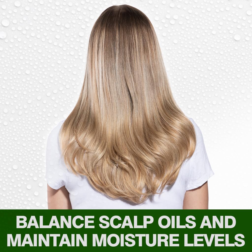CHI Tea Tree Shampoo lather on hair demonstrates impurity removal and oil balance.