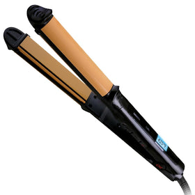CHI Tourmaline Ceramic 3-in-1 Multi Styler glides through hair for smooth, shiny results
