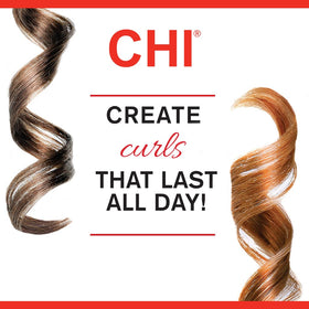 CHI Tourmaline curling iron auto shut-off for safe styling