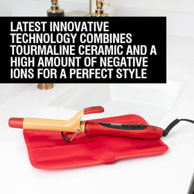 CHI Tourmaline Ceramic Technology promotes even heat and radiant shine.