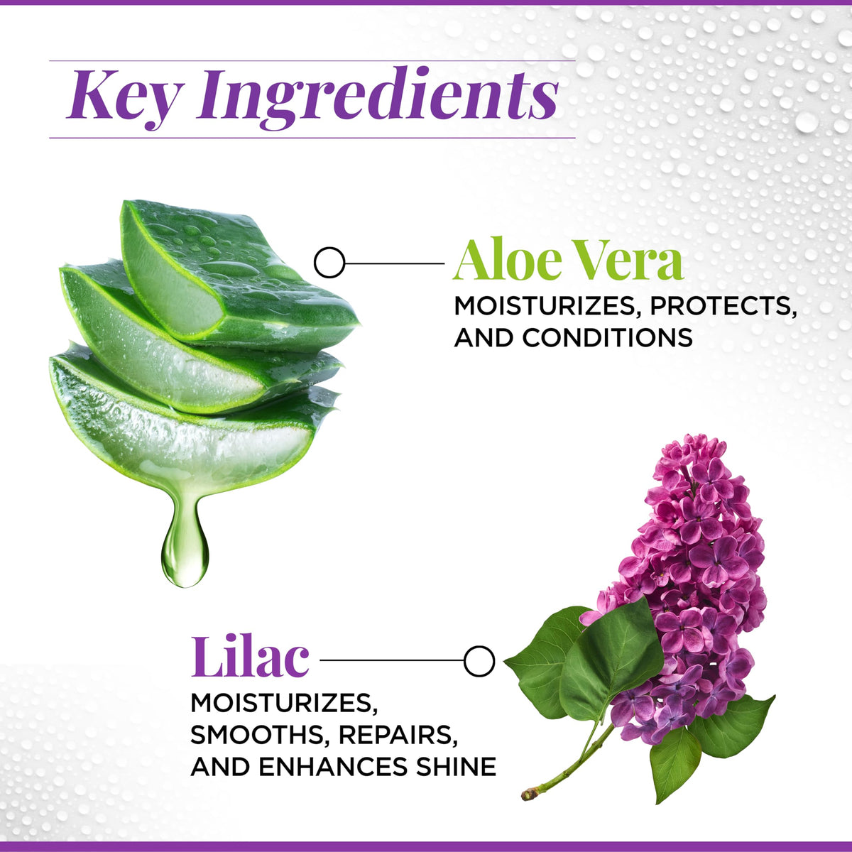 CHI VolumeCare conditioner texture closeup reveals creamy formula for balanced moisture