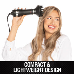 CHI Volumizer 1000W dryer delivers powerful, controlled airflow for fast styling.