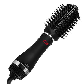 CHI Volumizer oval volumizing brush boosts lift for smooth blowouts.