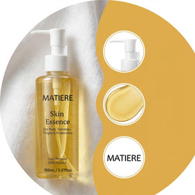 CHIAFEYI Matiere Concentrate Body Oil application massage for smooth skin