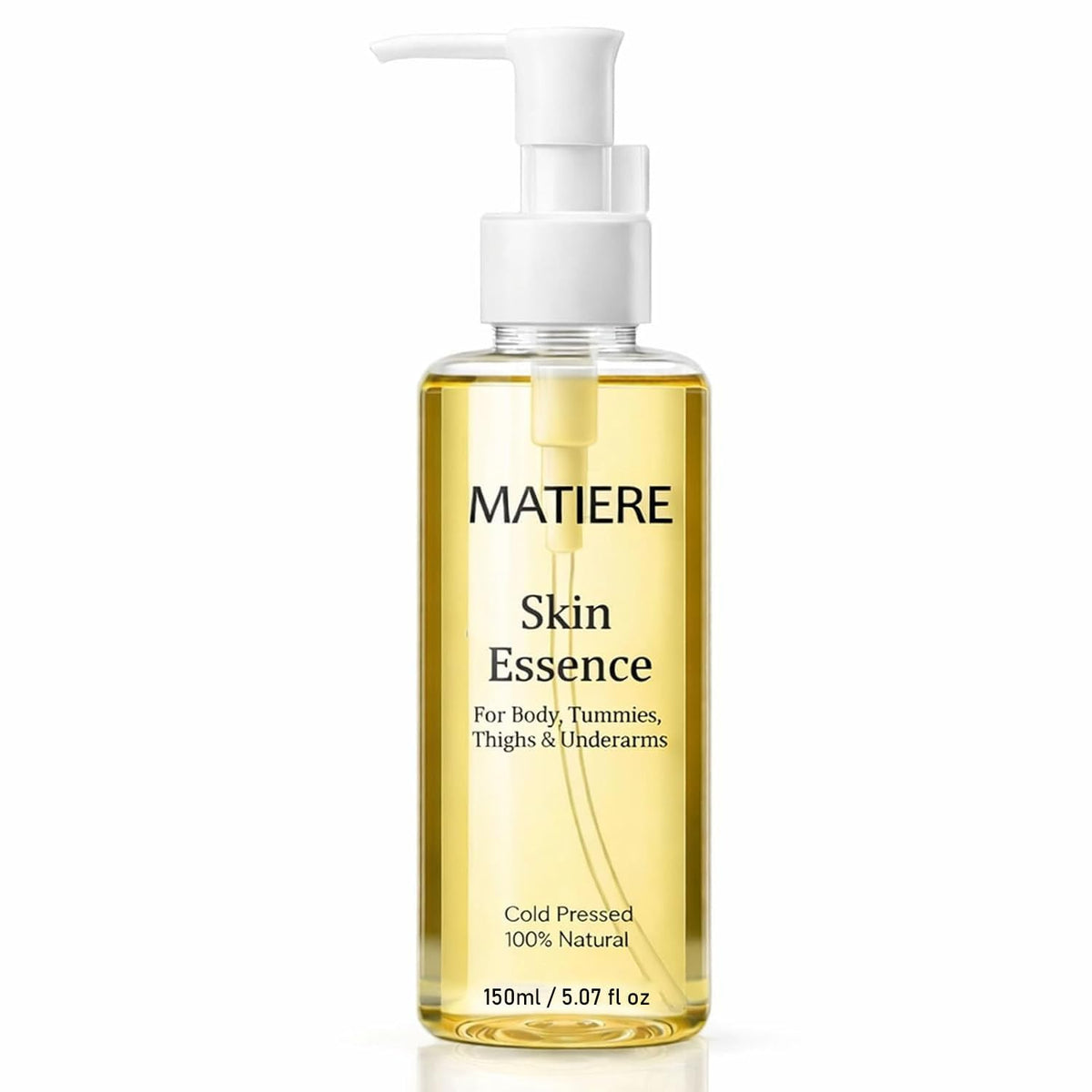 CHIAFEYI Matiere Concentrate Body Oil bottle for deep hydration and quick absorption