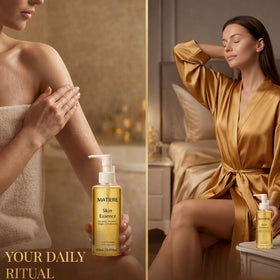 CHIAFEYI Matiere Concentrate Body Oil crepey skin feel improvement