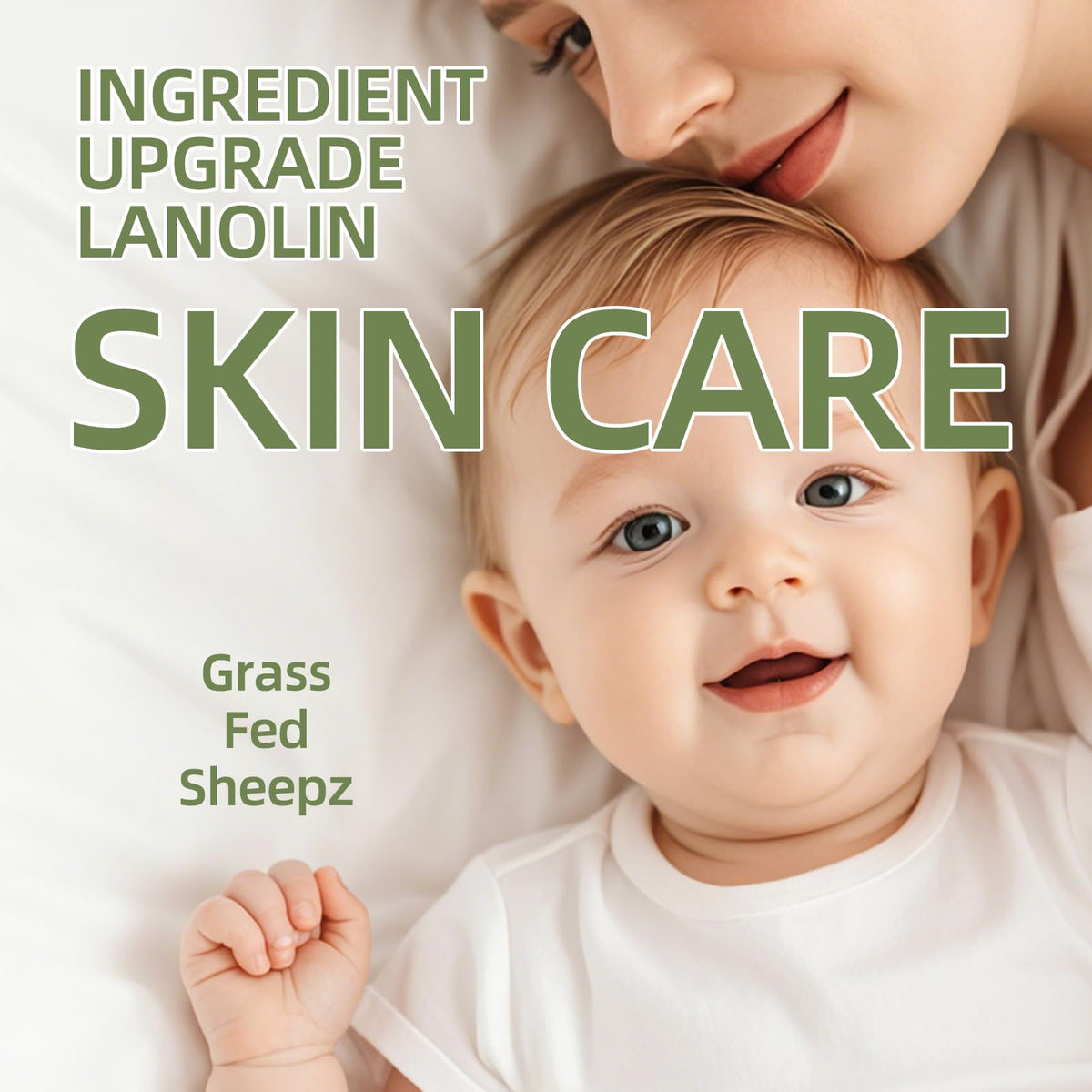Chialing lanolin cream on hand demonstrates versatile moisturization for dry skin