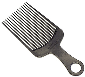 Chicago Comb Model 11 long tines for long and curly textures.