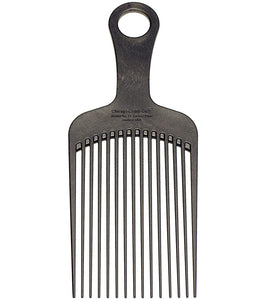 Chicago Comb Model 11 pompadour styling and lift potential.
