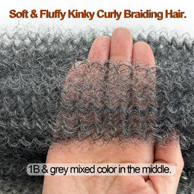 Chicmoi Cuban twist hair 8 strands per pack highlighting lightweight, easy installation.