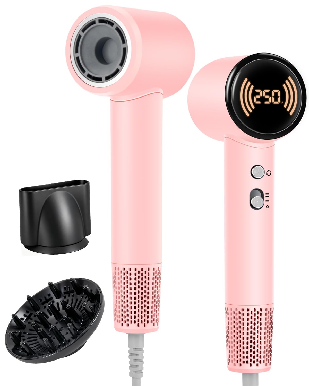 Chignon high-speed hair dryer 160k rpm for fast drying and salon-like results.