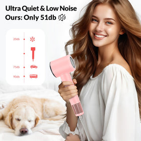 Chignon ultra-quiet operation supports a peaceful morning routine.