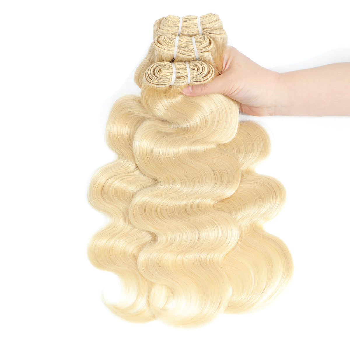 Chikamlty 613 hair after-wash texture holds shape longer