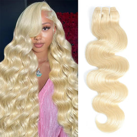 Chikamlty 613 blonde bundle 18in ready for versatile styling.