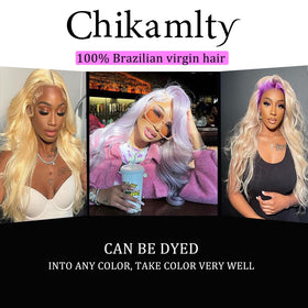 Chikamlty 613 blonde bundle 18in length for dramatic volume.