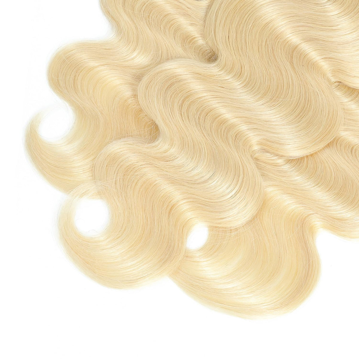 Chikamlty 613 body wave bundle 95-100g displays true length and fullness