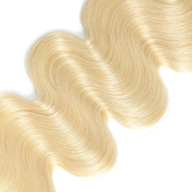 Chikamlty 613 color-friendly hair bundle ready for dyeing or light bleaching