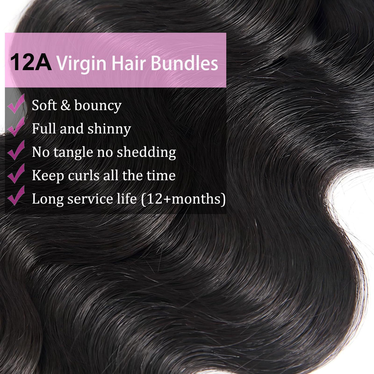 Chikamlty bleached-friendly bundle for custom color treatments