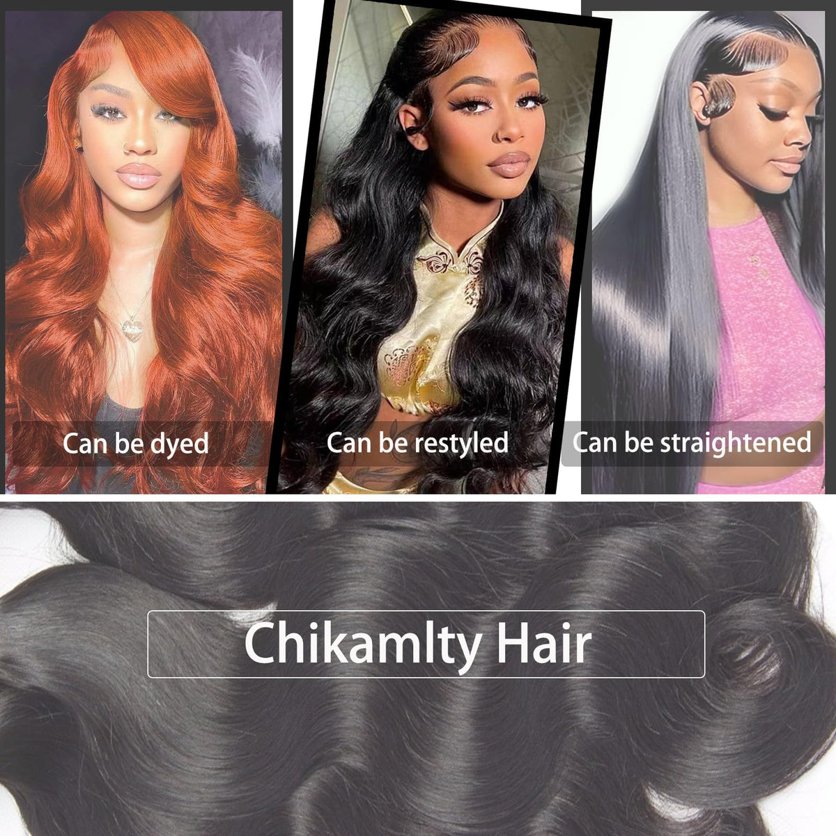 Chikamlty double machine weft delivers strong, tangle-free wear