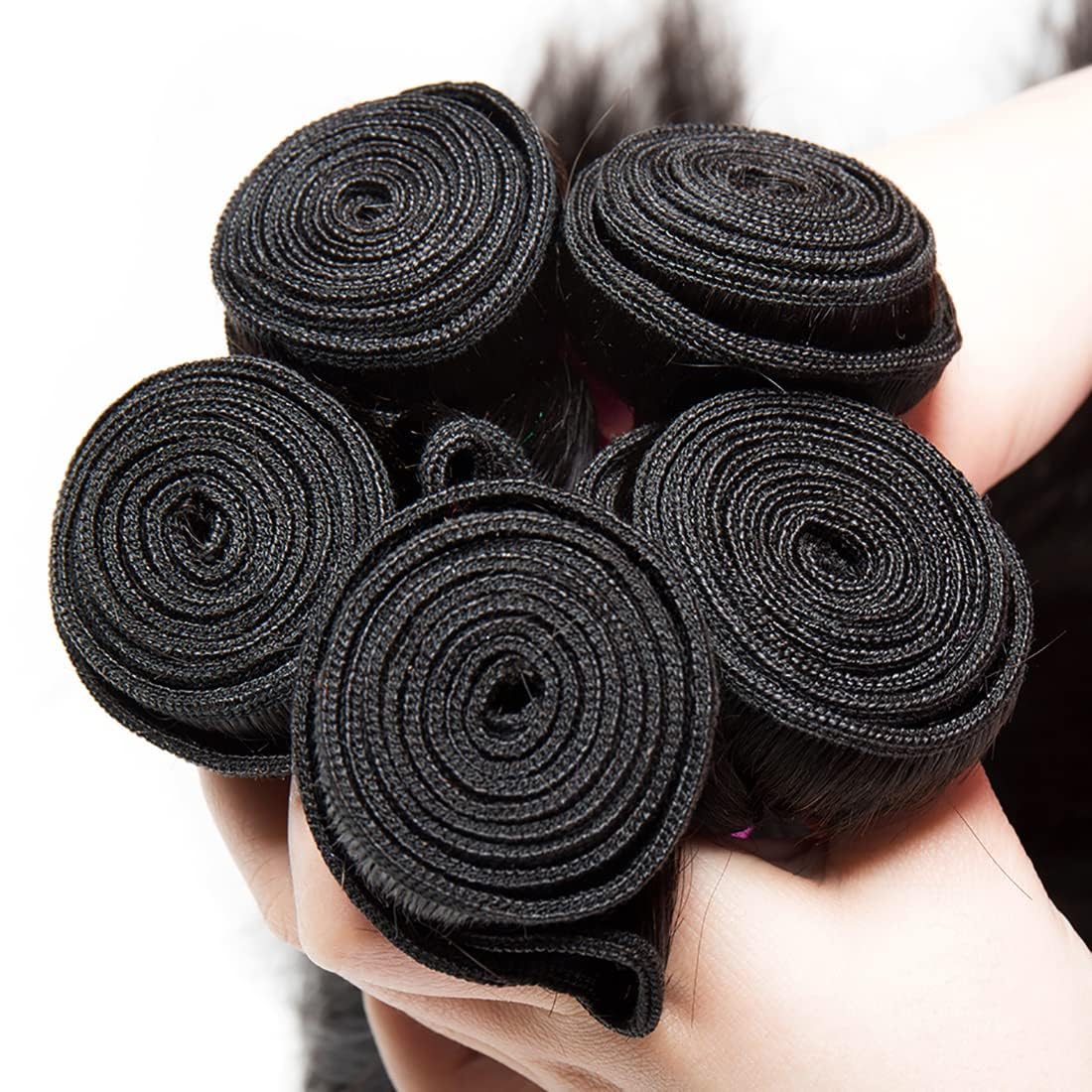 Chikamlty soft silky hair bundle with smooth texture and easy manageability