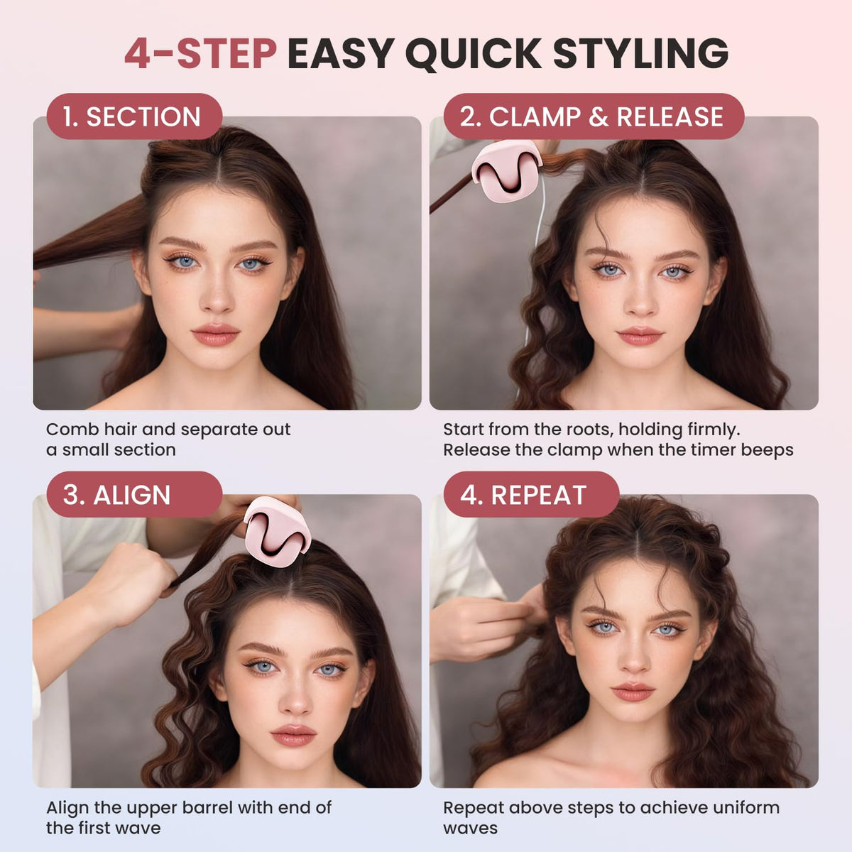 Chikyo ceramic coating for even heat and glossy waves